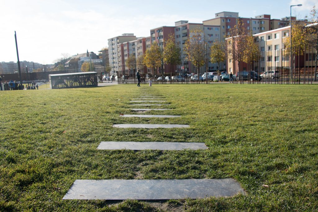 visite du mur de Berlin du quartier Prenzlauer en Allemagne