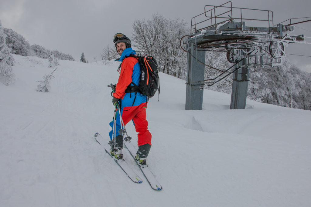débuter le ski de randonnée, blog madame voyage