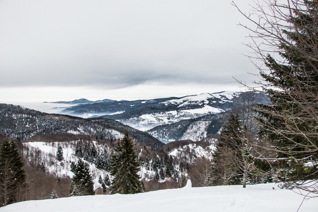 débuter le ski de randonnée, dans les Vosges, blog madame vo