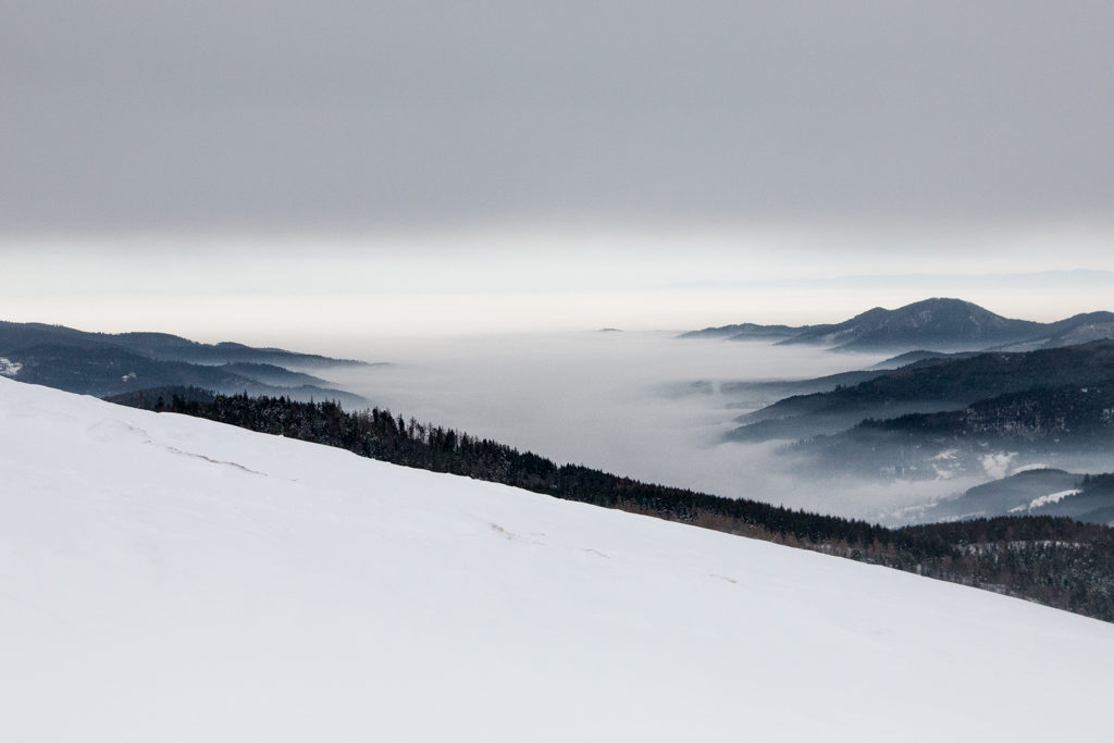 débuter le ski de randonnée, dans les Vosges, blog madame vo