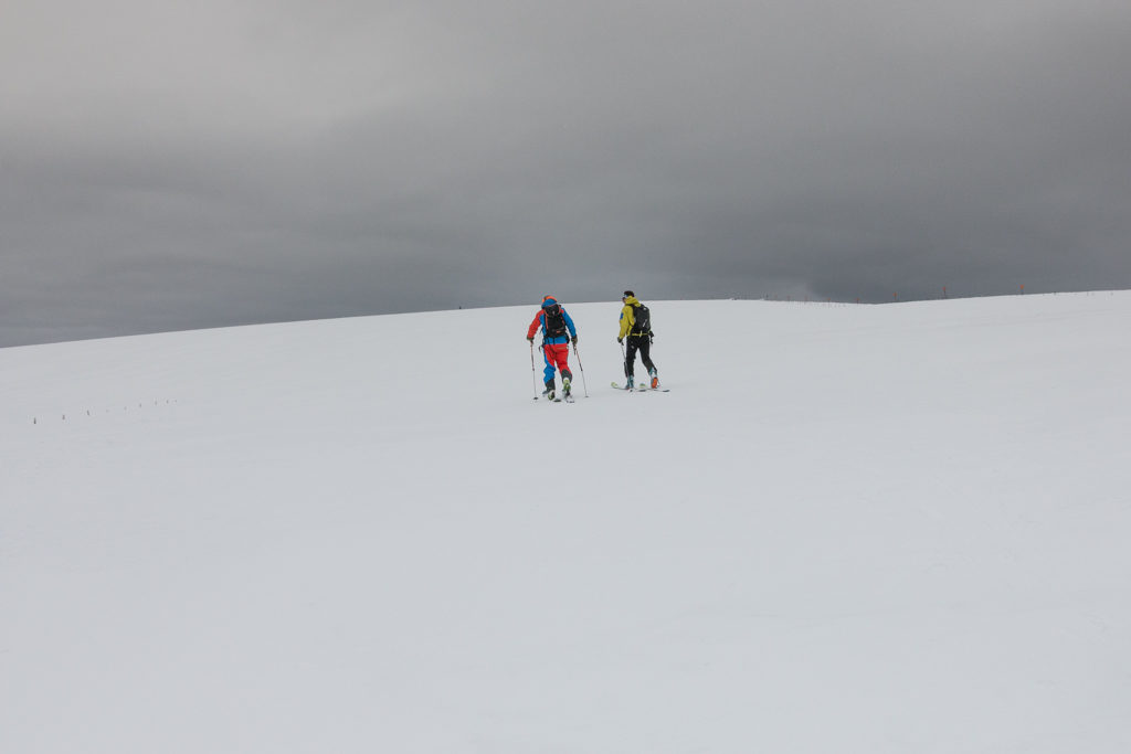 débuter le ski de randonnée, dans les Vosges, blog madame vo