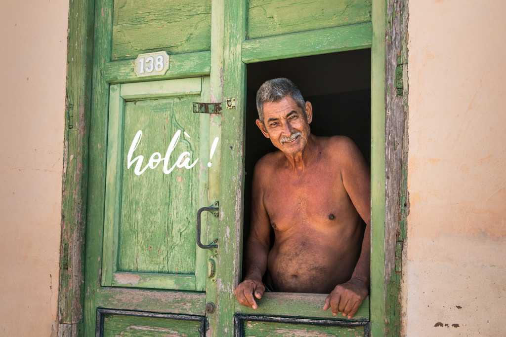 Blog Madame Voyage Cuba Trinidad Portrait Cubain