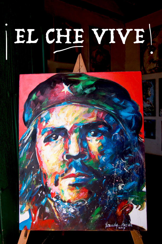 Blog Madame Voyage El Che Peinture Trinidad