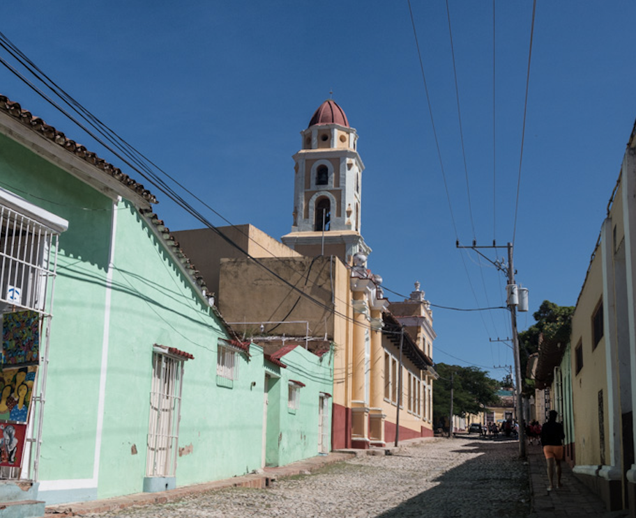Blog Madame Voyage à Cuba, dans les rues ombragées de Trinidad