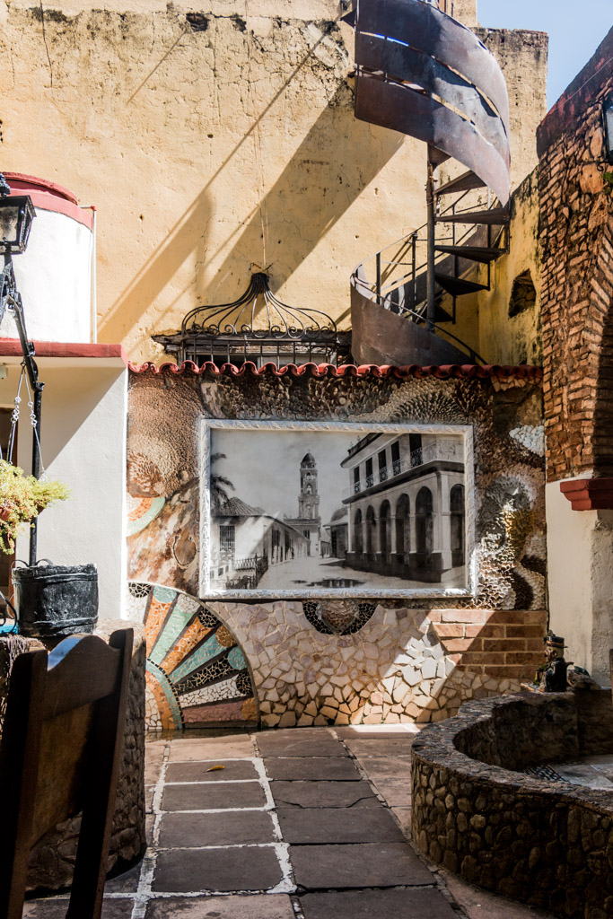Blog Madame Voyage à Cuba, Trinidad au Cafe Don Pepe