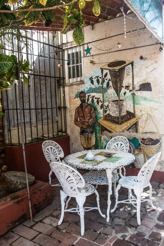 Blog Madame Voyage à Cuba, Trinidad au Cafe Don Pepe