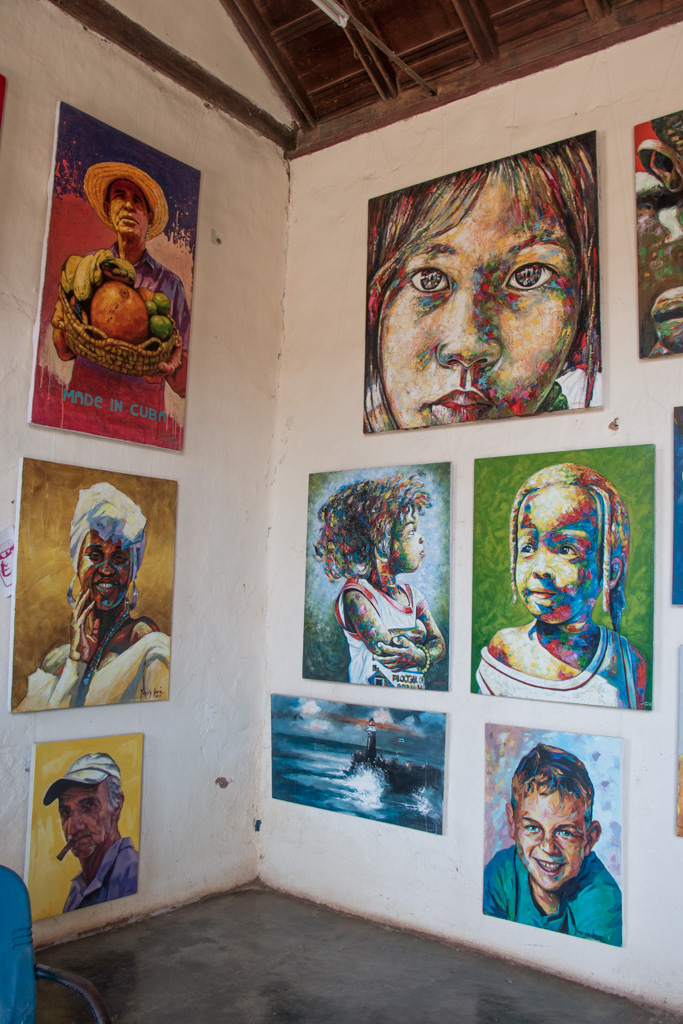 Blog Madame Voyage El Che Peinture Trinidad