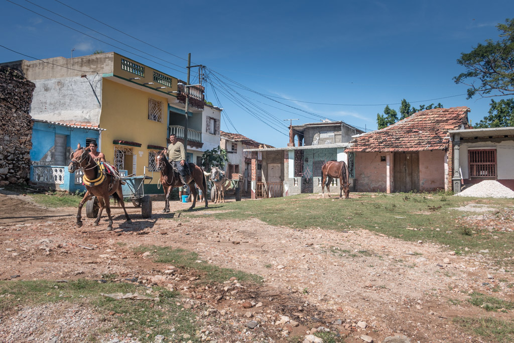 Blog Madame Voyage à Cuba dans les rues de Trinidad