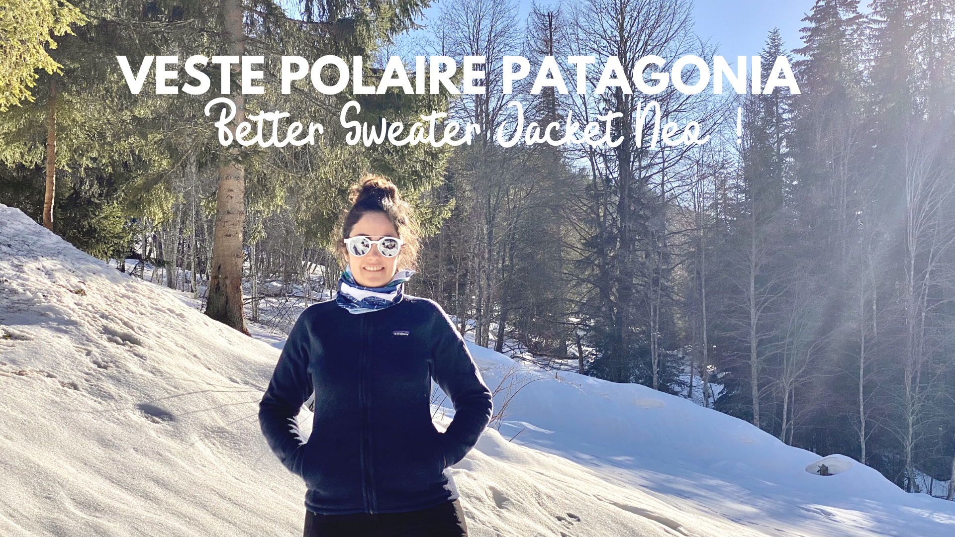 I TEST I Veste polaire Patagonia femme Better Sweater Jacket